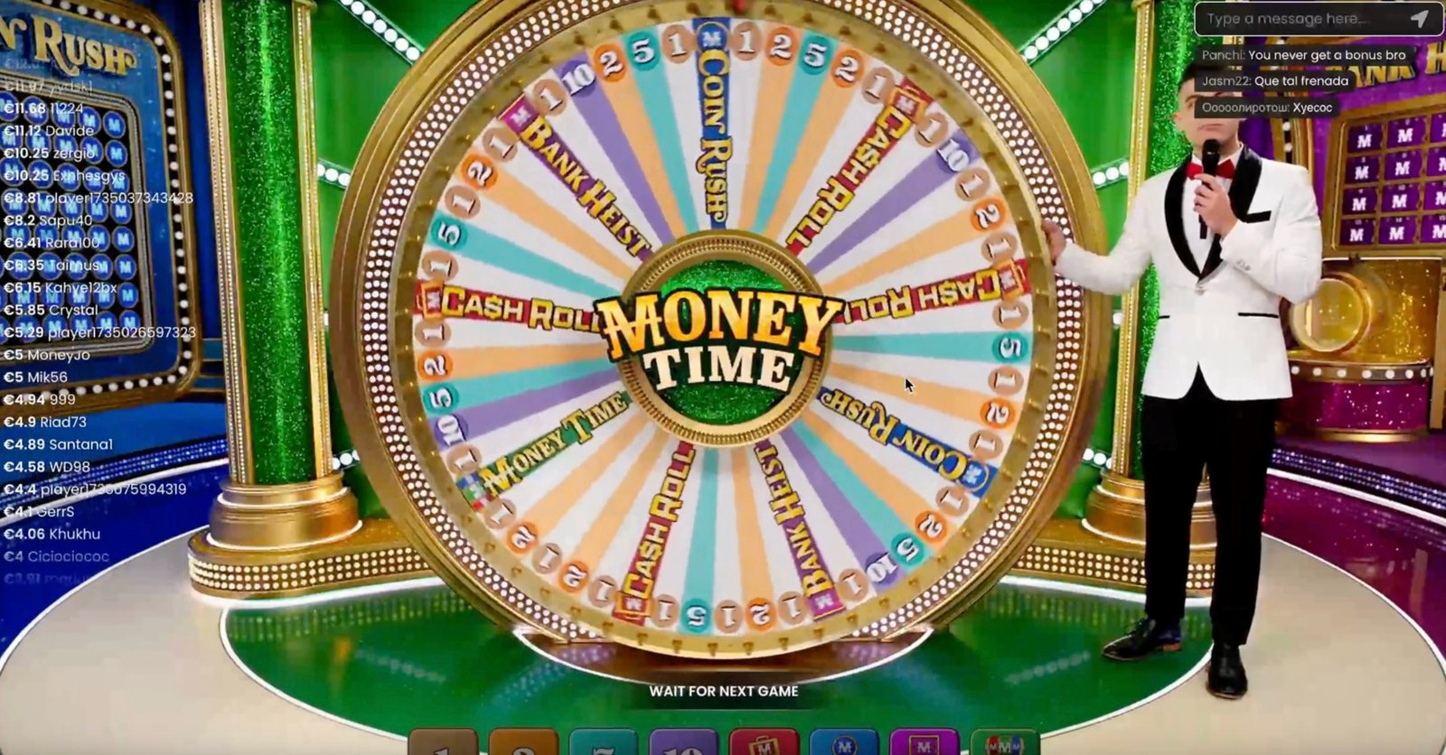 Money Time
